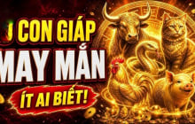 Đức năng thắng số, 4 con giáp đầu tháng 7 Trời định phải Giàu