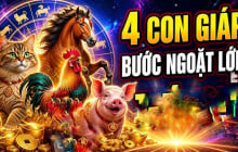 4 con giáp Lột Xác hoá Rồng, ngồi không Lộc cũng đến sau 10/6