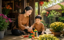 3 kiểu phụ nữ để lại phúc báo cho con cái: Nhà nào có được thật đáng trân trọng