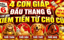 4 con giáp bắt đầu chu kỳ tích lũy mạnh sau tuổi 45
