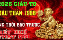 4 con giáp Hợp duyên tích vàng, giàu sang vô hạn