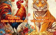 4 con giáp ăn lộc Mẫu cho, 3 năm nằm không Tiền đến