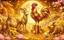 Qua Tết Đoan Ngọ 5/5 Âm: 3 con giáp đón mưa vàng bão bạc vào nhà