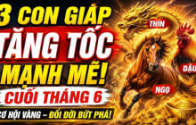3 con giáp vượt khổ đi lên, 3 tháng tới Tiền về liên tiếp