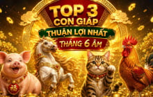 Khơi thông tài lộc, 3 con giáp tìm ra Mạch Tiền từ 1/8 đến 5/8