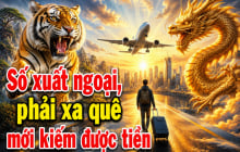 4 con giáp có số xuất ngoại, phải xa quê mới kiếm được tiền