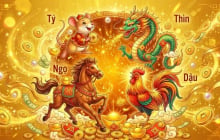 3 tuổi tháng 9 sự nghiệp chắp cánh, tháng 10 quý nhân dọn sẵn đường