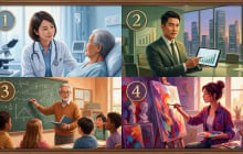 Chọn một công việc bạn yêu thích nhất