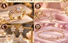 Chọn 1 món trang sức mà bạn thích nhất?