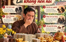 5 điều chớ Vạ Miệng nói ra kẻo rước họa vào thân
