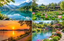 Chọn 1 hồ nước mà bạn thích nhất?