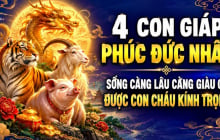 3 con giáp Phúc Đức Nhờ Mẫu, hiếu thảo Lộc càng nhiều