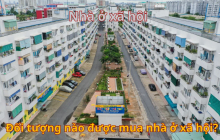 Đối tượng nào được mua nhà ở xã hội? Ai được ưu tiên nhất?