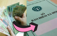 Người lao động đóng BHXH 15 năm, lương hưu thấp nhất thực lĩnh là bao nhiêu?