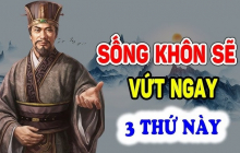Người khôn ngoan cứ gặp 3 kiểu người này là 'né xa', người dại lại thích kết thân