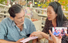 Phản ứng của NSND Trịnh Kim Chi khi biết tin NS Thương Tín đột quỵ lần 2