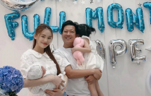 Trường Giang vẫn chưa đặt tên cho con trai dù đã sinh được 2 tháng, lý do khiến ai cũng ngỡ ngàng