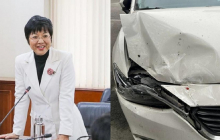MC Thảo Vân gặp tai nạn giao thông khi lần đầu tiên cầm lái ô tô, sức khỏe hiện tại ra sao?
