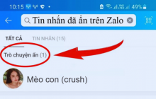 Cách đọc tin nhắn đã ẩn trên Zalo mà không cần mã PIN: Ai cũng cần biết sớm
