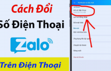 Cách đổi số điện thoại trên Zalo khi bạn thay số mới: Bảo mật tuyệt đối, không lo ‘bay nick’