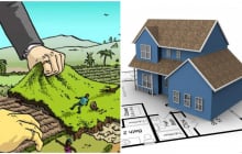 Từ sau 1/7/2024: Người dân bị thu hồi đất nông nghiệp sẽ được đền bù bằng nhà ở đúng không?