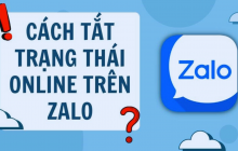 Cách tắt trạng thái online trên Zalo đơn giản để tránh bị nhắn tin làm phiền