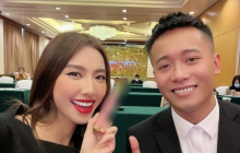 Hoa hậu Thuỳ Tiên nói gì khi bị nghi đăng clip 'thả thính' Quang Linh Vlog?
