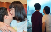 Việt Trinh lên tiếng sau khi gây tranh cãi với hành động liên tục ôm hôn con trai 15 tuổi nơi công cộng