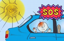 5 cách giúp trẻ thoát nạn khi bị bỏ quên trên xe ô tô: Bố mẹ cần dạy con ngay