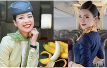 Vì sao tiếp viên hàng không hay mang theo 1 quả chuối lên máy bay: Biết lý do ai cũng gật gù muốn thử