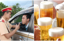Từ tháng 6/2024: Người dân uống 1 chén rượu, 1 cốc bia tham gia giao thông sẽ không bị CSGT xử phạt?