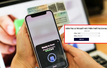 Cách xác định vị trí quét NFC để quét dữ liệu từ căn cước công dân, áp dụng với mọi dòng điện thoại