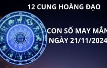 Tử vi ngày 21/11, con số may mắn giúp 12 chòm sao vượt ngàn chông gai chạm tới may mắn giàu sang