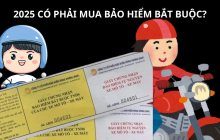Quy định về bảo hiểm xe máy bắt buộc kể từ 1/1/2025 ai cũng phải biết tránh bị CSGT xử phạt nặng