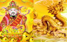 Nửa đời sau song vương giả: 4 con giáp 'giấu vàng trong mệnh', ngồi không cũng phát tài, nhất là số 1
