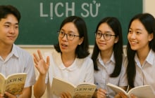 Lịch sử: Môn học được lựa chọn nhiều nhất trong kỳ thi tốt nghiệp THPT 2025