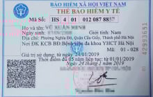 3 trường hợp cần cấp đổi lại BHYT