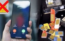 Bộ thông tin quy định: Từ nay đến 1/8/2025, 5 trường hợp bị khóa SIM, thu hồi dù là số điện thoại chính chủ