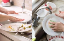 Tổ tiên nhắc: Sợ nhất lần đầu làm khách đã rửa bát? Tại sao rửa bát lại nặng nề đến vậy?