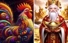 Vận Trời đã định từ 1/5: 3 tuổi Đức Ông thương chính thức thoát nghèo, Tiền-Tình đỏ rực