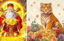 3 ngày cuối tuần (9/5 -11/5): 3 con giáp Tình- Tiền đỏ rực, 1 tuổi tài khoản tăng phi mã