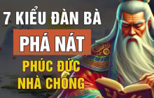 Tổ Tiên dặn kỹ: 7 kiểu đàn bà phá nát phúc đức nhà chồng, dù đẹp như tiên cũng không nên lấy