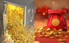 Cơ hội làm giàu tới tấp, 4 con giáp càng sống hiền lành càng kiếm tiền giỏi, bội thực tài lộc