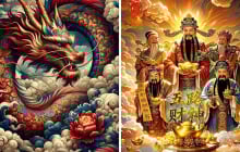 Từ 7/5: 3 tuổi Cá Chép Hóa Rồng, Phất Nhanh Như Gió, tiền vào không kịp đếm