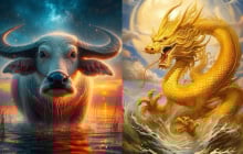 2 ngày cuối tuần (10/5 - 11/5), 3 con giáp Vươn Mình Đón Lộc, Tình -Tiền đều tốt