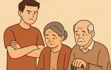 Tổ tiên dạy làm con đừng oán trách cha mẹ 3 điều này, 1 lời thốt lên tiêu tan Phúc Đức