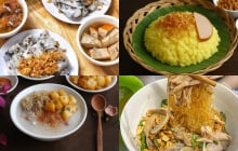 Chán bánh mì trứng? Đây là 5 món ăn sáng vừa lạ vừa ngon mà người Hà Nội cực mê