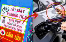 Kể từ 1/7/2025: Dùng điện thoại tại cây xăng có thể bị phạt đến 7 triệu đồng, người dân cần nắm rõ