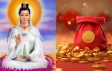 Phúc đến từ lòng thiện: 3 con giáp càng sống thiện lương, hậu vận càng phát tài, tiền tiêu 3 đời không hết