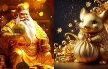 Từ 1/6: Top 4 tuổi Ăn Lộc Tổ Tiên, phía Đông thấy Vàng phía Tây có Bạc, Giàu có vang danh